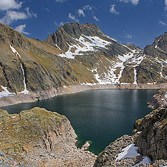 photo "Alpine lake"