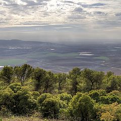 photo "Вид с горы Фавор"