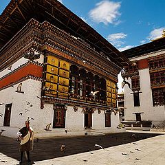 photo "Dzong of the capital"