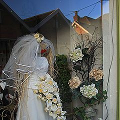 фото "Деревенская невеста из серии "Витрина""