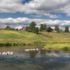 фото "Далекая деревенька"