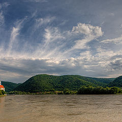 photo "Danube after rains"