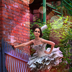 фото "Paper dress"