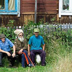 фото "Дед Мороз и Лето"