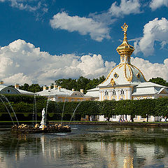 фото "Петергоф, верхний парк"