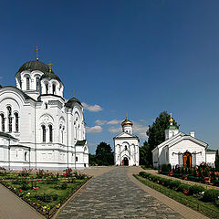 фото "Спасо-Ефросиньев монастырь Полоцка"