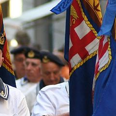 photo "Genoa, historical procession"