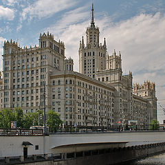 photo "Backside of the famous building"