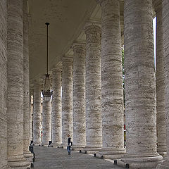 photo "colonnade"