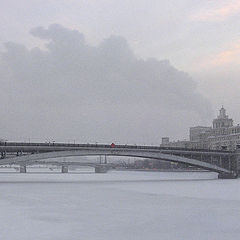 фото "про снежную зиму в Москве"