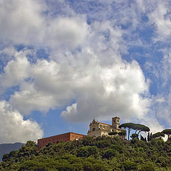 photo "Abbey under heaven"