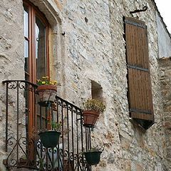 photo "St. Guilhem le desert, France: a corner"