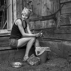 photo "A preparation of potatoes"