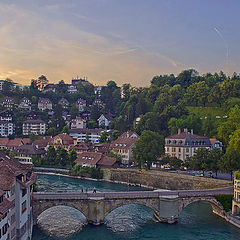 photo "summer evening in Bern .."