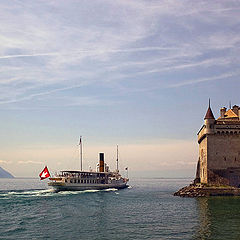 photo "Lake Geneva. Chillon Castle"