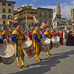 photo "Florentines and Florentine ladies"