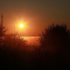 photo "восход, солнце"