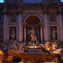 фото "Trevi Fountain"