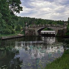 photo "romantic bridge"