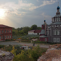 фото "Семиозерский мужской монастырь. Казань"