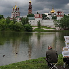 фото "Новодевичий монастырь"