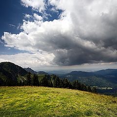 photo "Simple Alps landscape"