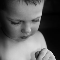 photo "Boy and a Butterfly"