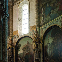 фото "В церкви замка тамплиеров"