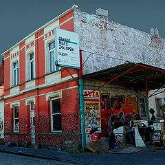 фото "OLD GASSTATION"