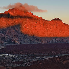 photo "Rocks in the fire"