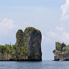 photo "острова,пейзаж,яхта,таиланд"