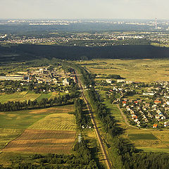 photo "Railway to the town"