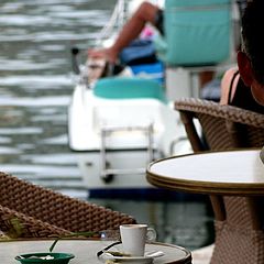 photo "waiting with a coffee"