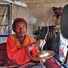 photo "In a camp-temple"