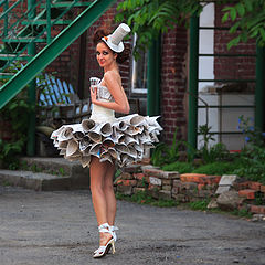 фото "Paper dress"