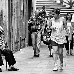 фото "sleeping in Venezia"