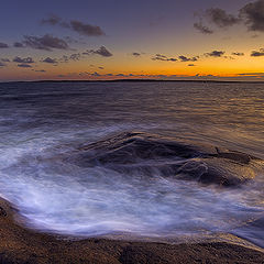 photo "Blue Night"