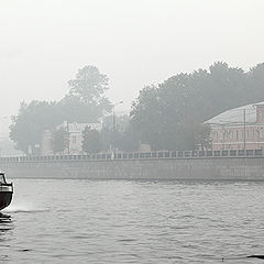 photo "Smoke on the water ..."