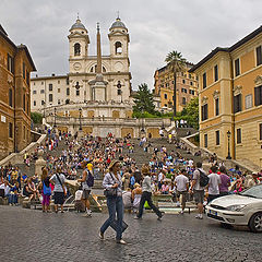 photo "All roads lead to Rome ..."