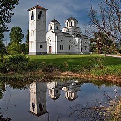 photo "Church reflections"