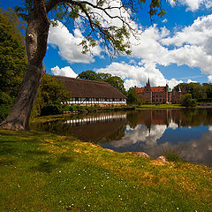 фото "замок Egeskov"