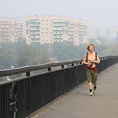 фото "Московская жара +40, плюс смог."