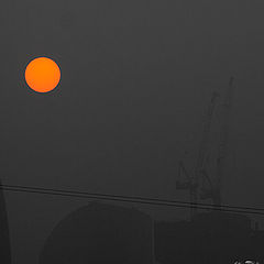 photo "Red Eye sun"