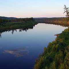 фото "Вечер на реке"