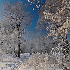 фото "Зимние берега Яузы"