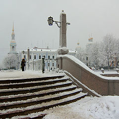 фото "Иней у Никольского"