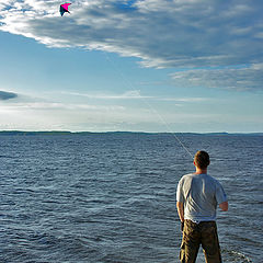 photo "Ladoga ozero.Lovets winds"