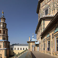 фото "Петропавловский собор и колокольня. Казань"