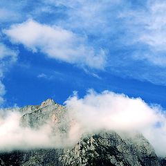 фото "On the mountain peak / На пике горы"