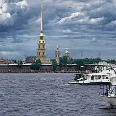 фото "Петропавловская крепость"